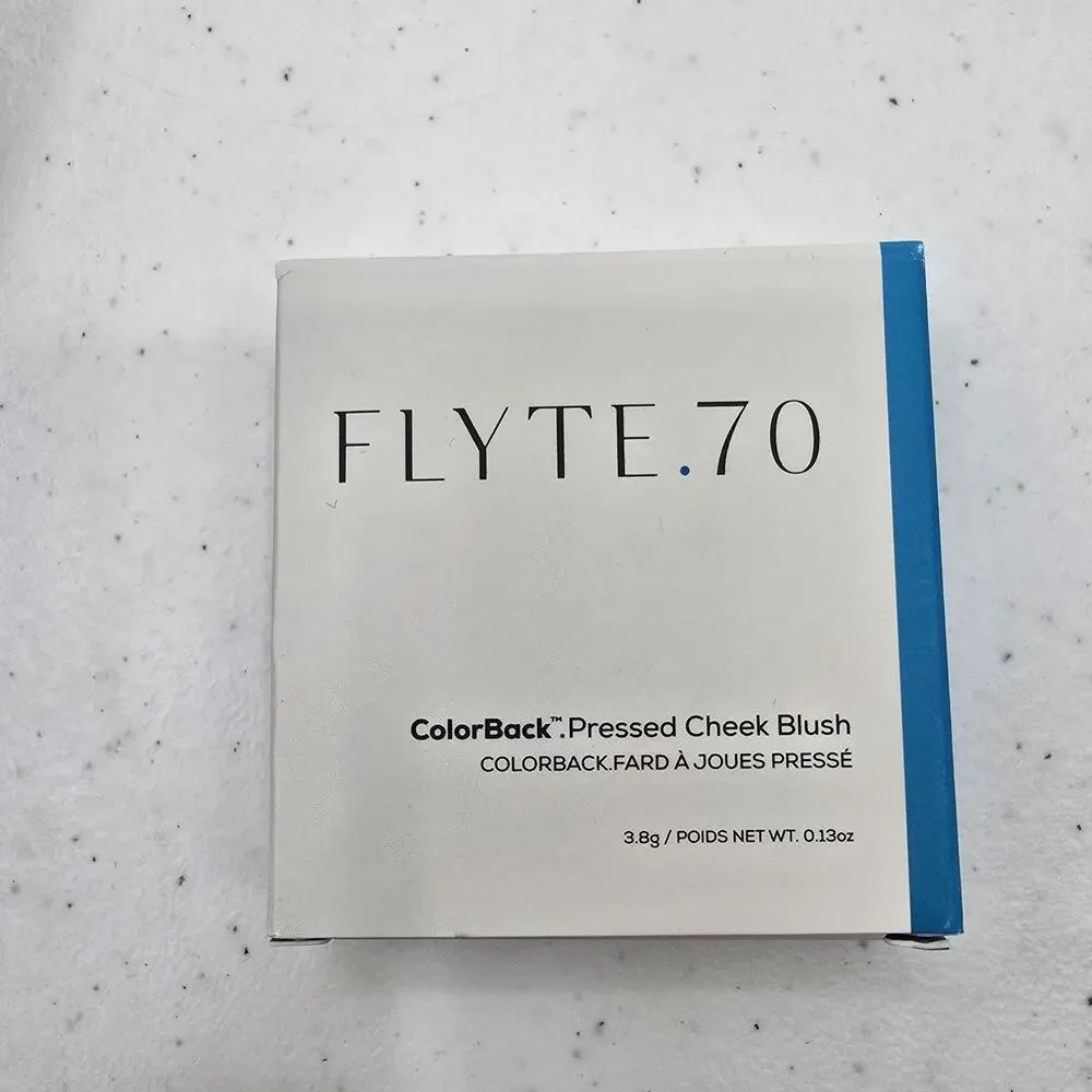 FLYTE.70 Coral Shimmer Cheek Blush Makeup